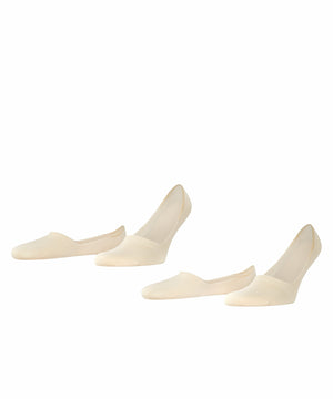 Esprit Kousenvoetje Basic Uni Heren 2-PACK 17850 4011 cream Foto 16375