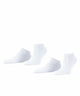 Esprit Sneakersokje Basic Uni Heren 2-PACK 17855  2000 white Foto 16071