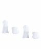 Esprit Sneakersokje Basic Uni Heren 2-PACK 17855  2000 white Foto 16072