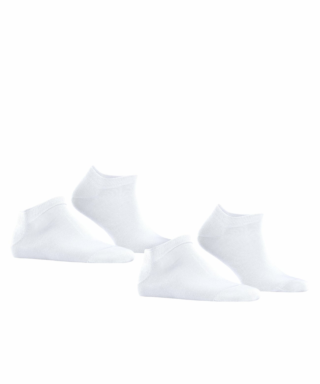 Esprit Sneakersokje Basic Uni Heren 2-PACK 17855  2000 white Foto 16074