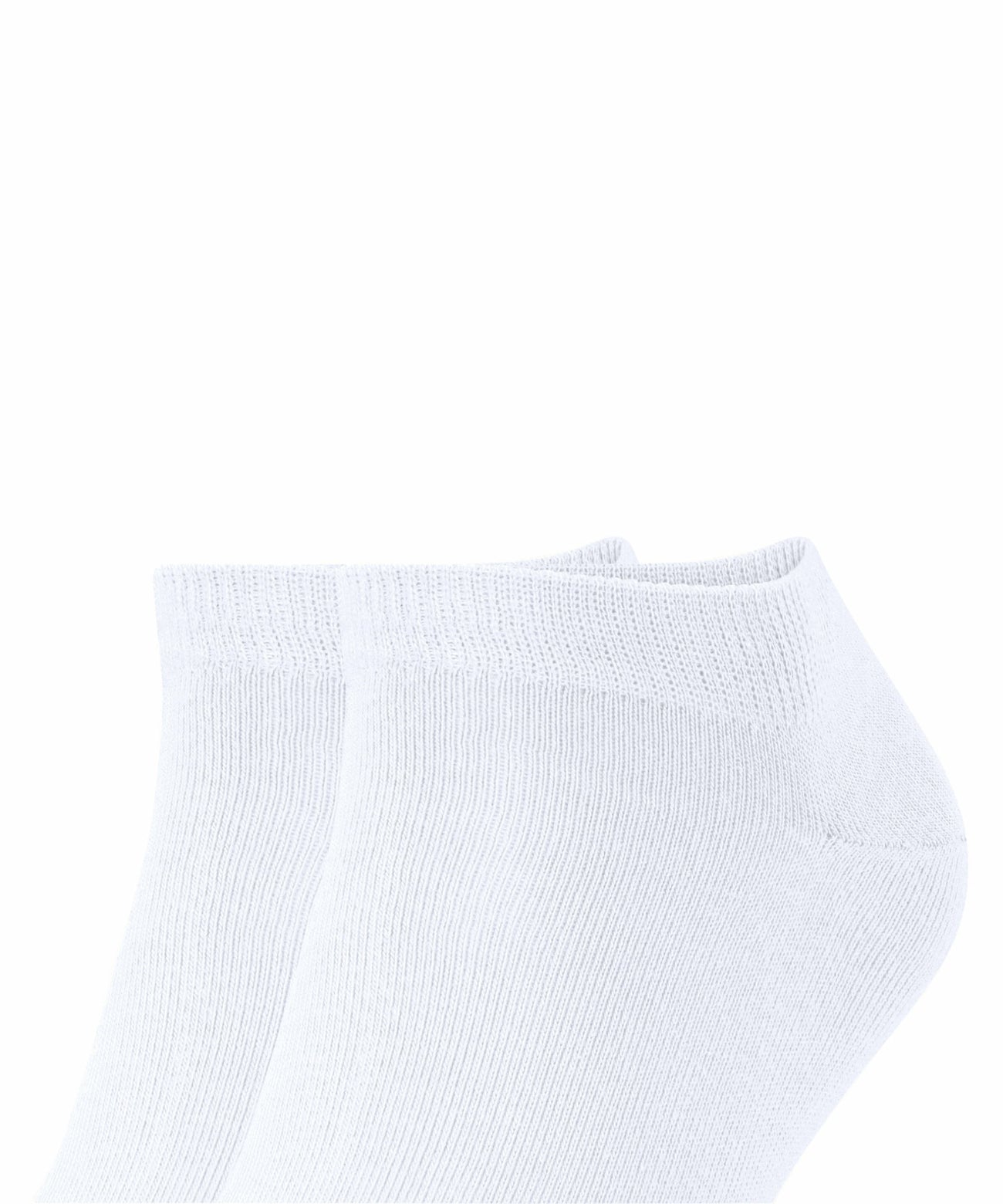 Esprit Sneakersokje Basic Uni Heren 2-PACK 17855  2000 white Foto 16075