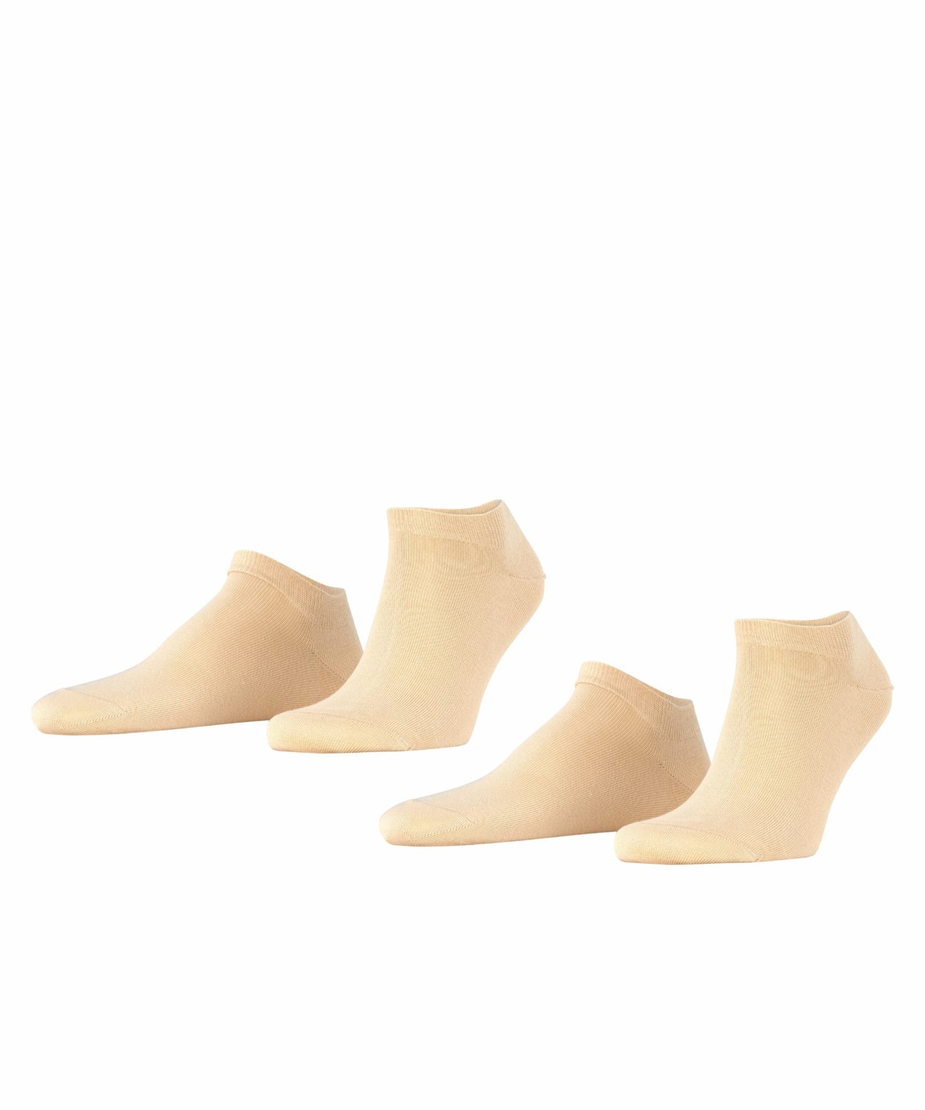 Esprit Sneakersokje Basic Uni Heren 2-PACK 17855  4011 cream Foto 16089