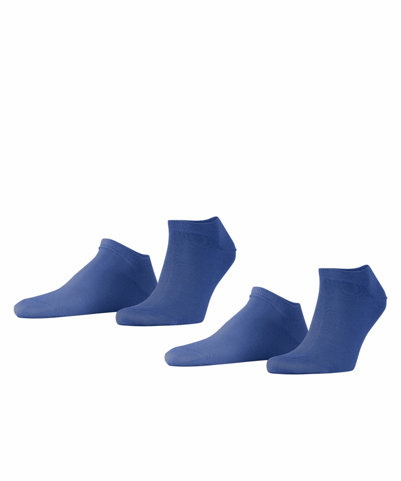 Esprit Sneakersokje Basic Uni Heren 2-PACK 17855  6046 deep blue Foto 17503