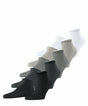 Esprit Solid Mix 5-PACK sneakersokken heren in diverse basiskleuren, biologisch katoen, enkelhoogte, set van vijf.