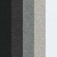 Vijf basiskleuren van Esprit Solid Mix sneakersokken in zwart, donkergrijs, grijs, lichtgrijs en wit. Biologische katoen, heren.
