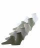 Esprit Solid Mix 5-PACK sneakersokken heren in verschillende basiskleuren, gemaakt van biologische katoen door Falke.