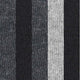 Patroon van gestreepte herensokken in verschillende grijstinten en zwart. Fijne katoenen mix voor dagelijks gebruik.