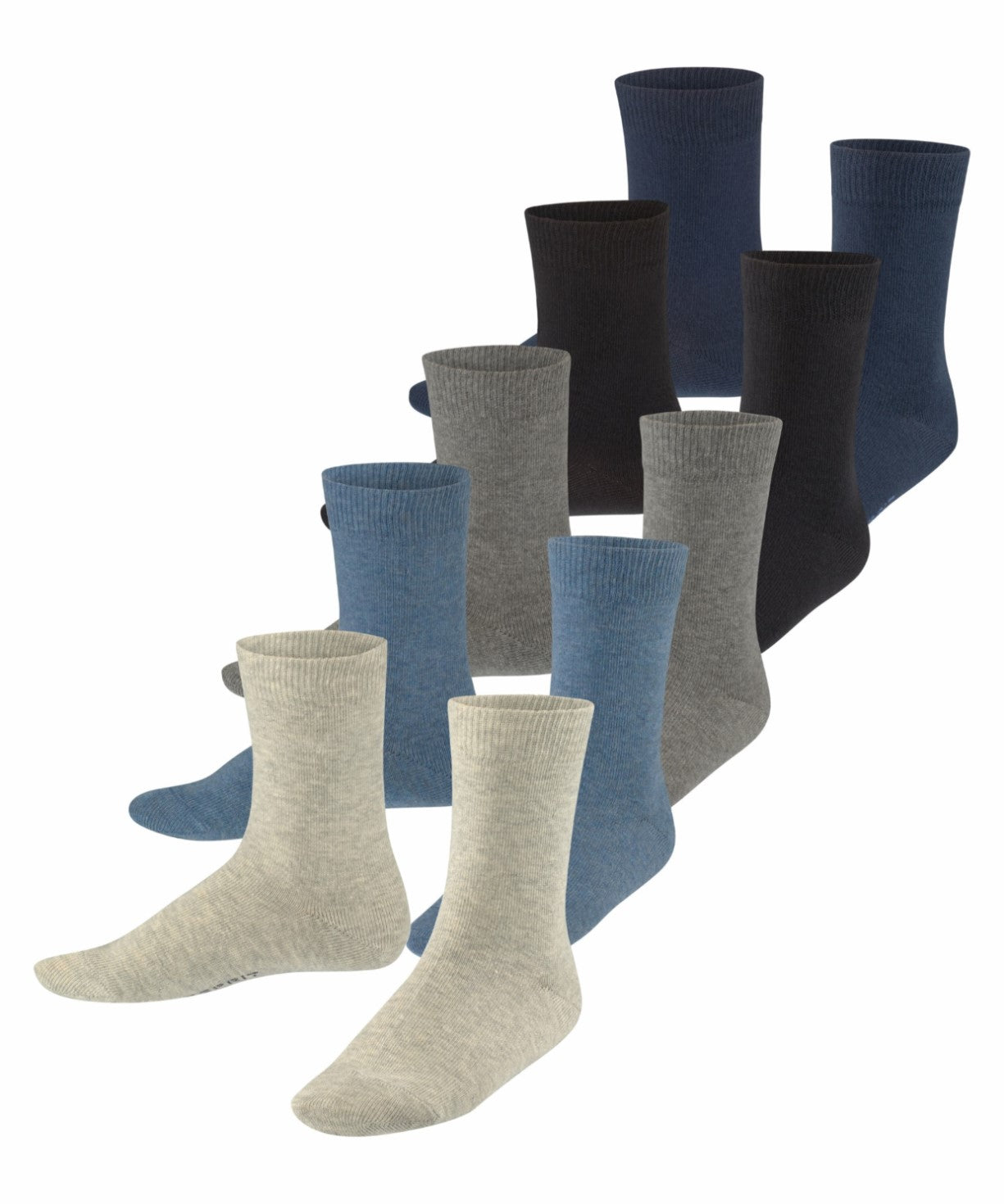 Esprit Solid Mix kindersokken 5-PACK 17041 0070 sortiment Foto 16947