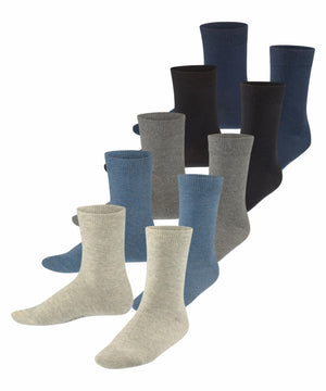 Esprit Solid Mix kindersokken 5-PACK 17041 0070 sortiment Foto 16947