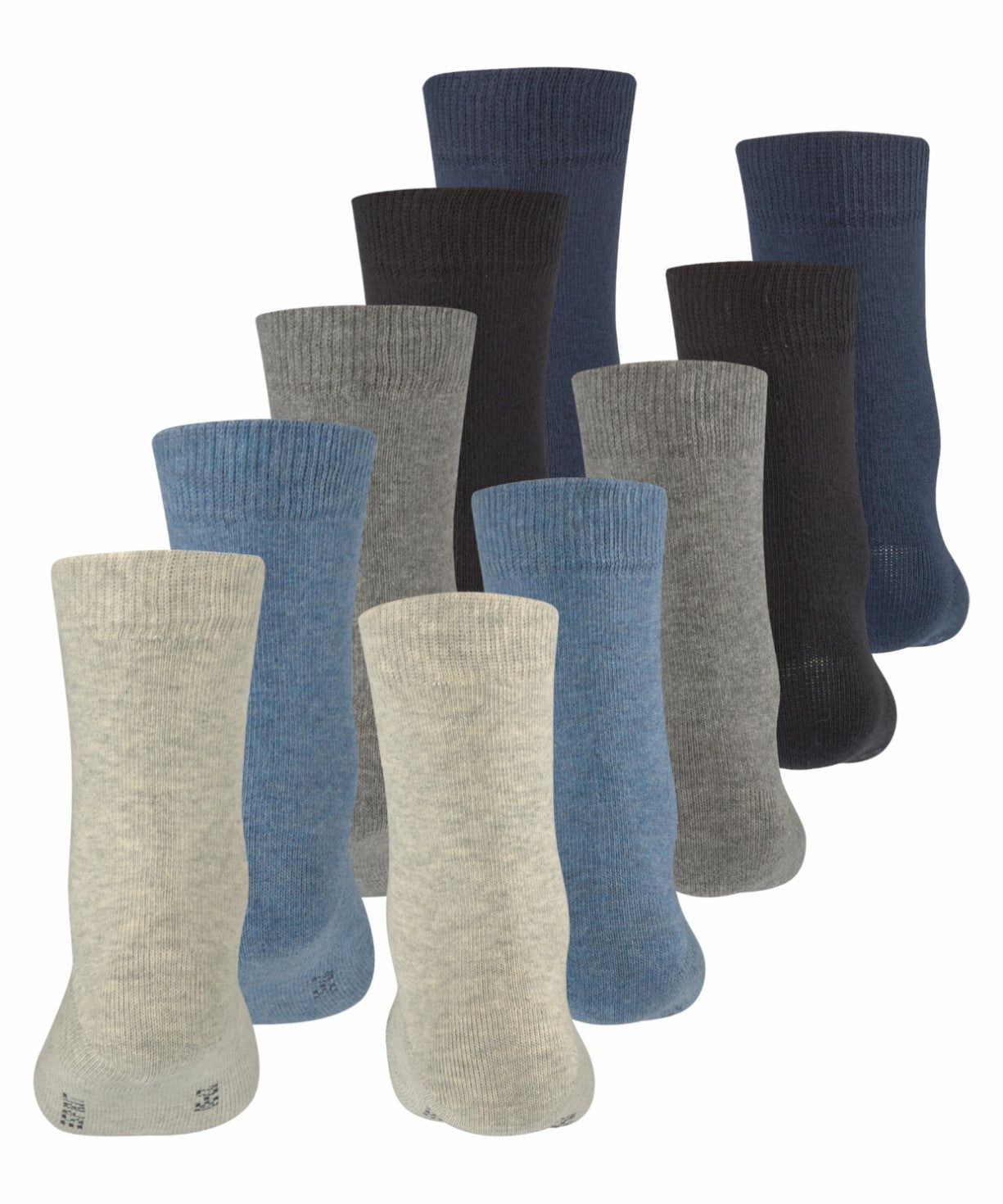 Esprit Solid Mix kindersokken 5-PACK 17041 0070 sortiment Foto 16949