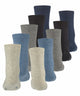 Esprit Solid Mix kindersokken 5-PACK 17041 0070 sortiment Foto 16949