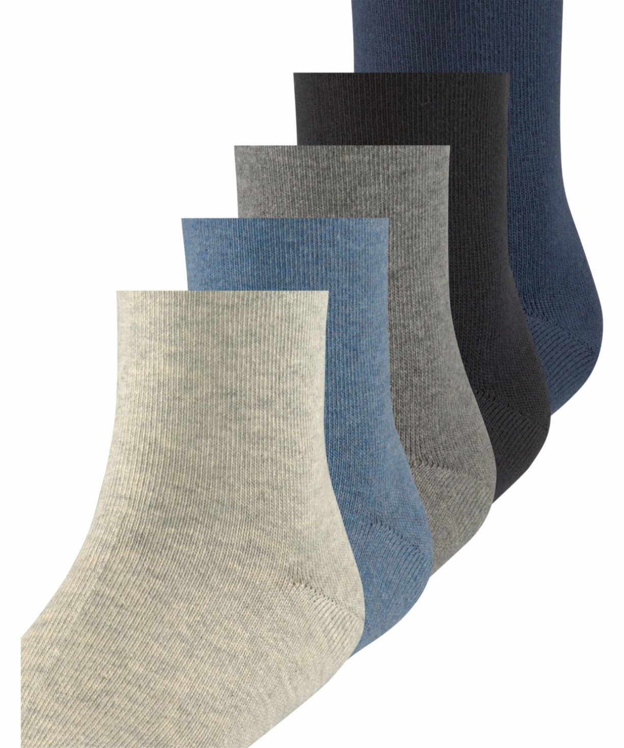 Esprit Solid Mix kindersokken 5-PACK 17041 0070 sortiment Foto 16950