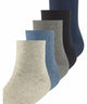 Esprit Solid Mix kindersokken 5-PACK 17041 0070 sortiment Foto 16950