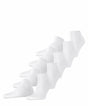 Esprit Solid Sneakersokken Heren 5-PACK 17990 2000 white Foto 5047