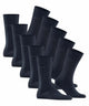 Esprit Uni Sokken Heren 5-PACK in marine, comfortabel en duurzaam, ideaal voor dagelijks gebruik.