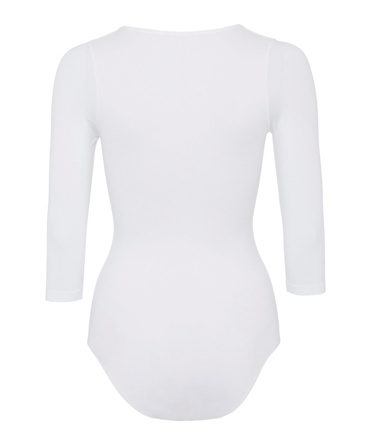 FALKE 3/4 Mouw Fine Cotton Body 40926  2209 white Foto 21915