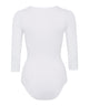 FALKE 3/4 Mouw Fine Cotton Body 40926  2209 white Foto 21915