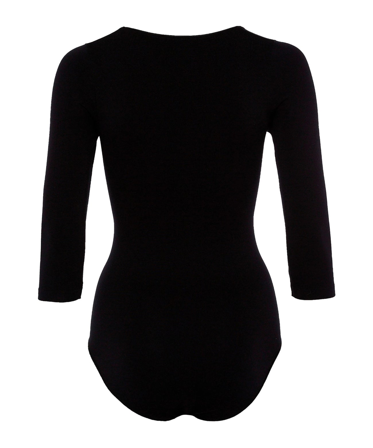 FALKE 3/4 Mouw Fine Cotton Body 40926  3009 black Foto 21910