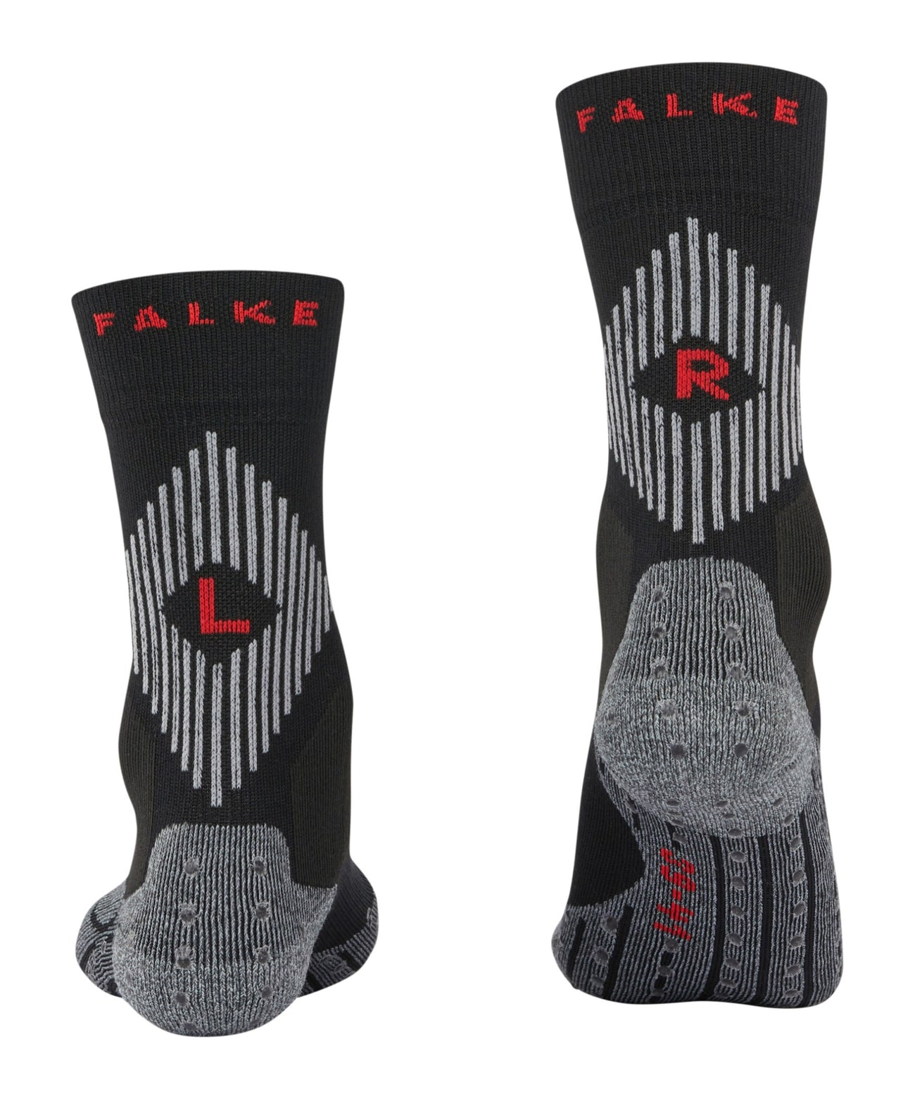 FALKE 4 Grip Sportsokken Unisex 16086 3019 black Foto 19214