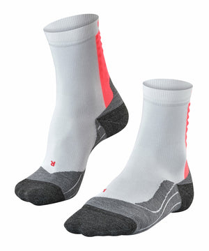 FALKE Achilles Compressiesok Dames 16763 2028 white-neon red Foto 19689