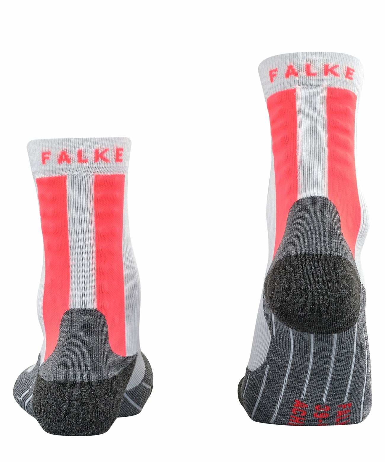 FALKE Achilles Compressiesok Dames 16763 2028 white-neon red Foto 19690