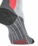 FALKE Achilles Compressiesok Dames 16763 2028 white-neon red Foto 19692