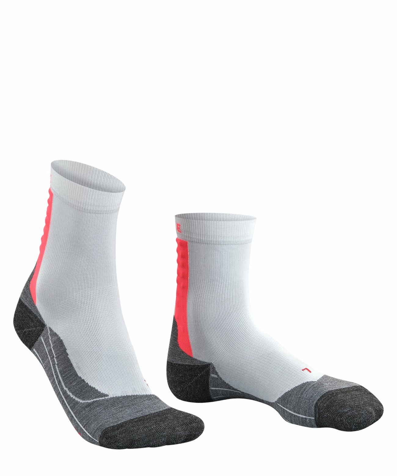 FALKE Achilles Compressiesok Dames 16763 2028 white-neon red Foto 19694