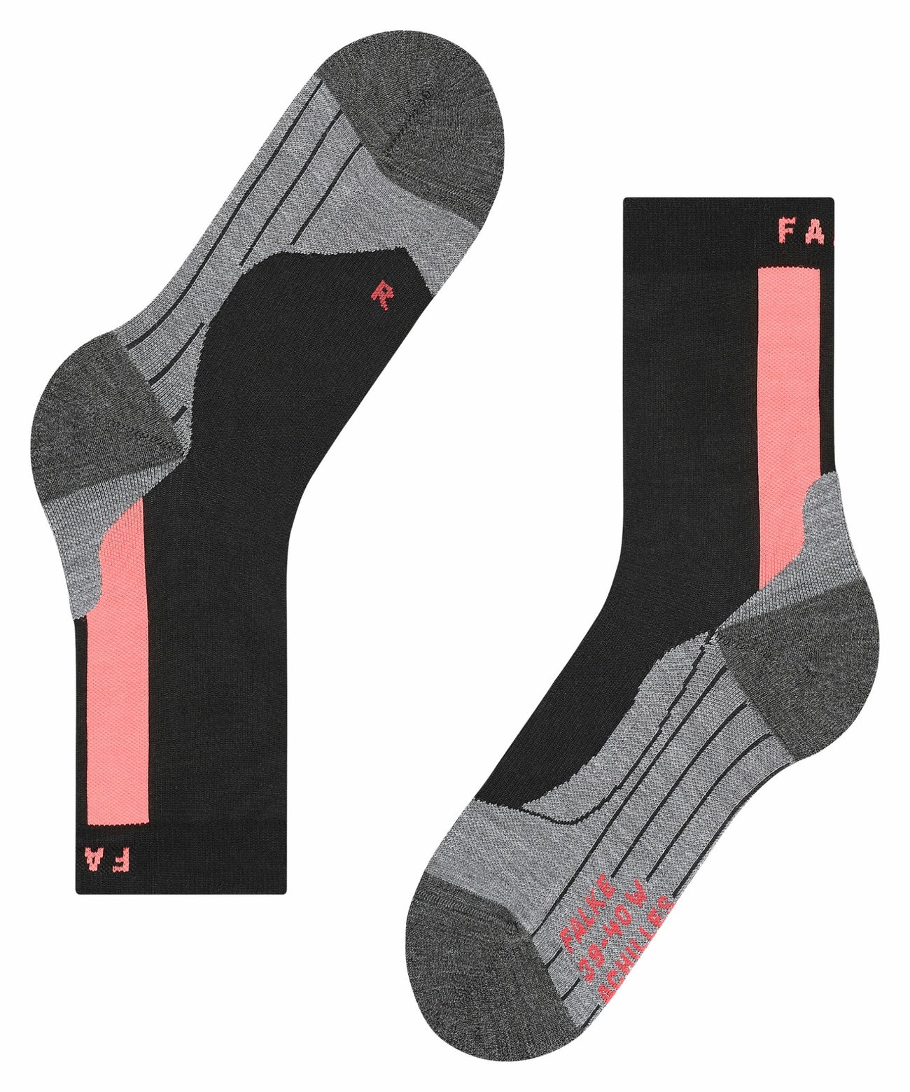 FALKE Achilles Compressiesok Dames 16763 3008 black Foto 19700