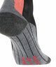 FALKE Achilles Compressiesok Dames 16763 3008 black Foto 19701