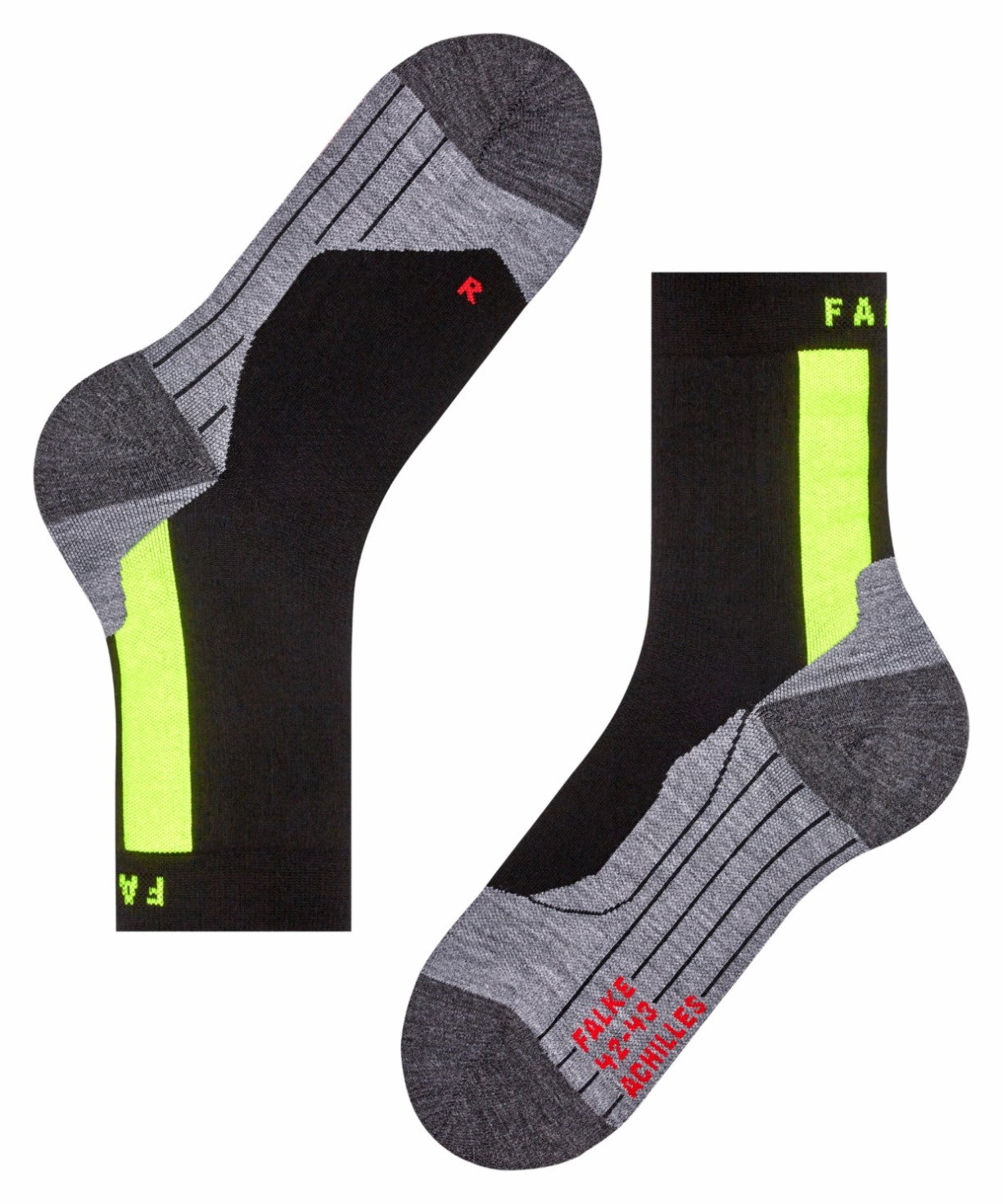 FALKE Achilles Compressiesok Heren 16762 3001 black Foto 7495