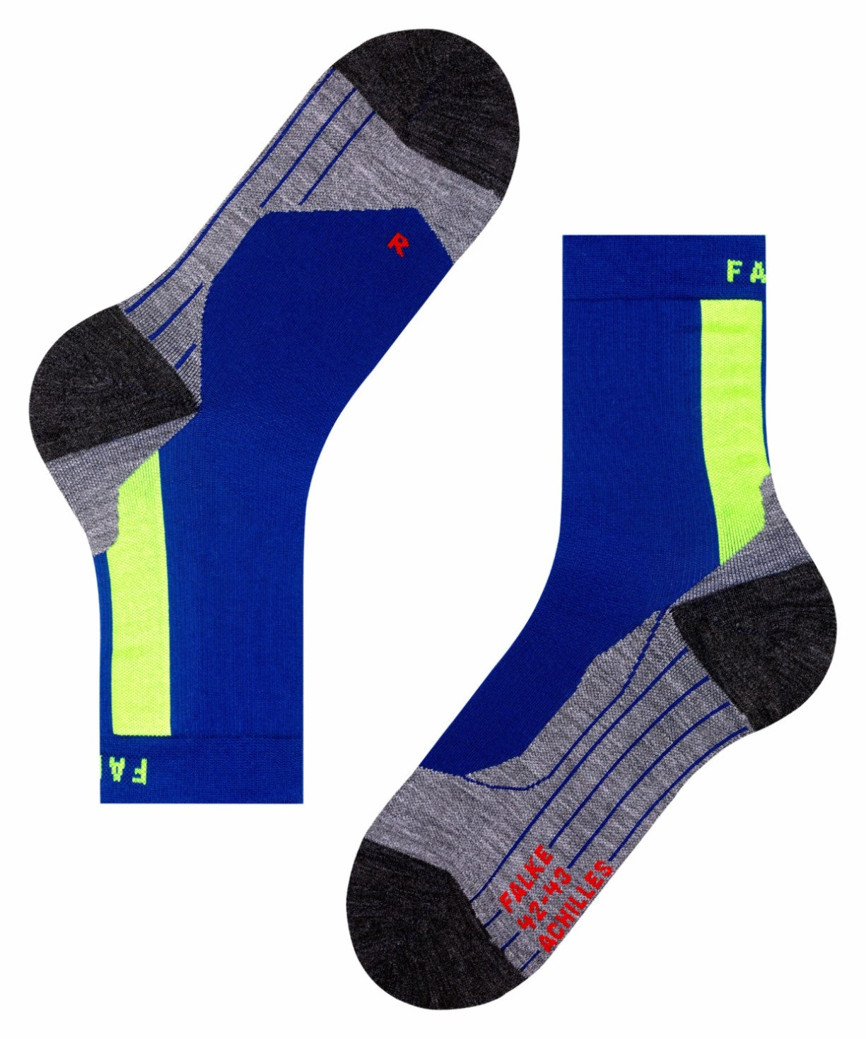 FALKE Achilles Compressiesok Heren 16762 6451 athletic blue Foto 7504