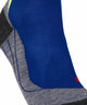 FALKE Achilles Compressiesok Heren 16762 6451 athletic blue Foto 7506