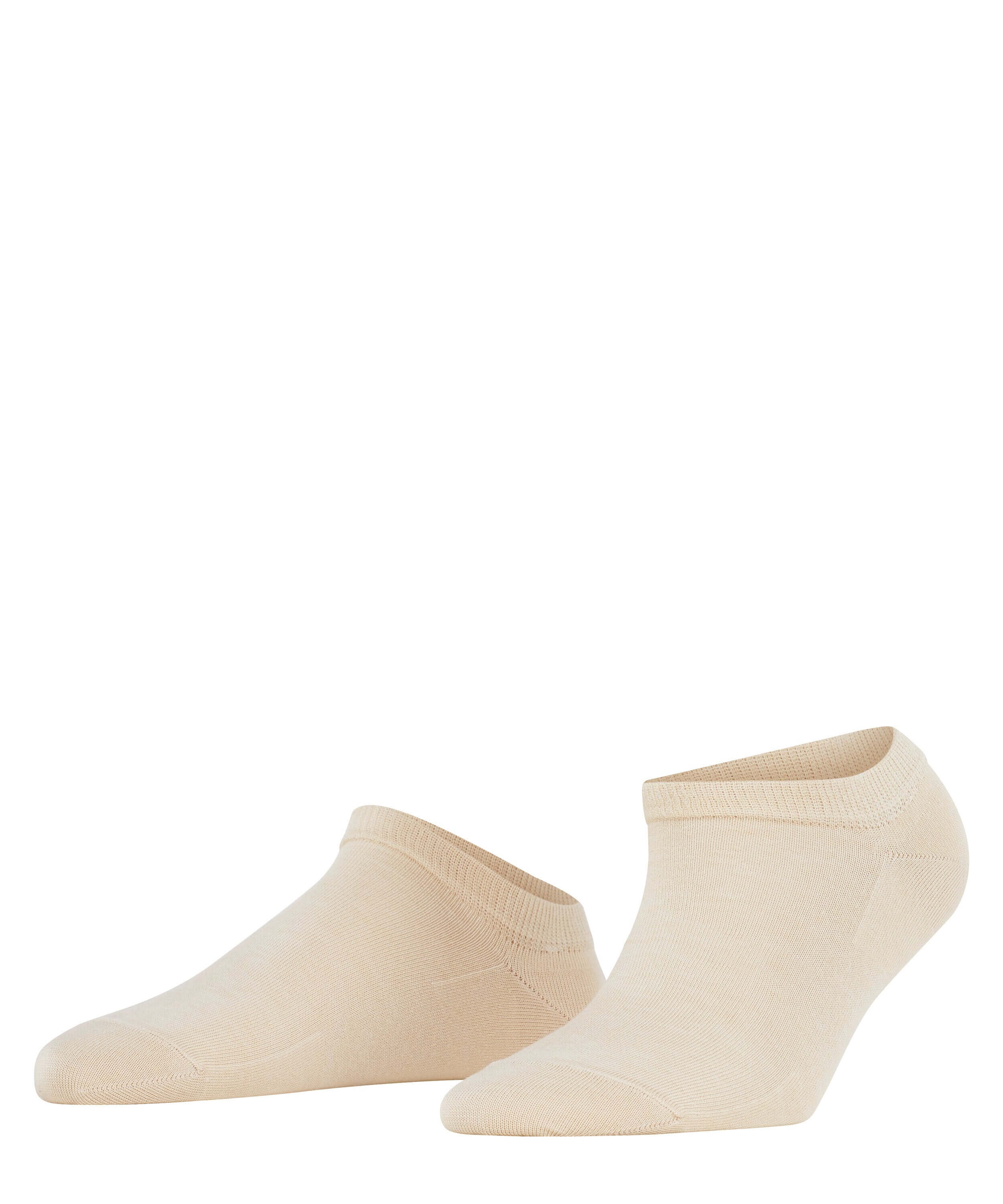 FALKE Active Breeze W In lyocell invisibili tinta unita 1 paio, Calzini fantasmini Donna, Beige Cream 4011, 35-38 FALKE Active Breeze W In lyocell invisibili tinta unita 1 paio, Calzini fantasmini Donna, Beige Cream 4011, 35-38