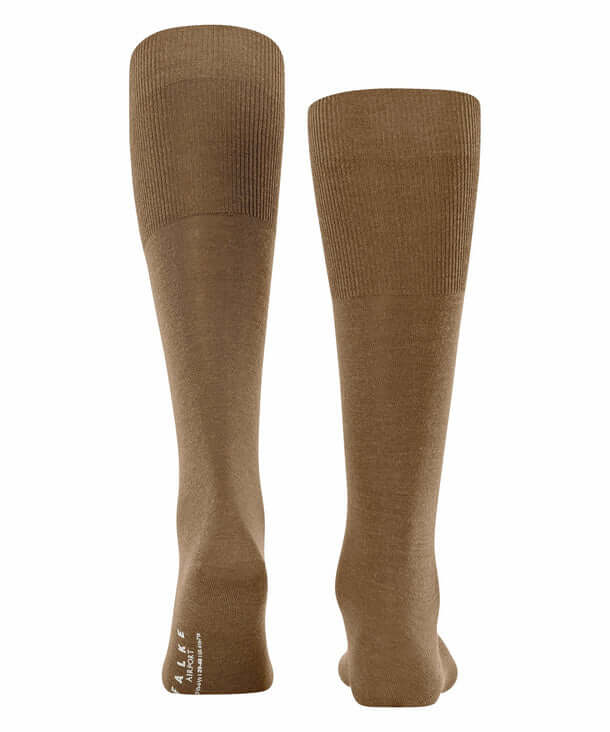 FALKE Airport Heren Kniekous 15435 5078 almond Foto 11397