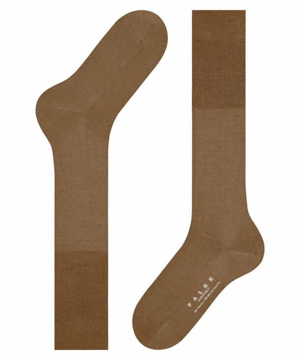 FALKE Airport Heren Kniekous 15435 5078 almond Foto 11398