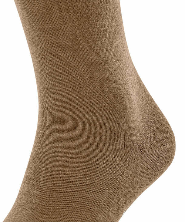 FALKE Airport Heren Kniekous 15435 5078 almond Foto 11399