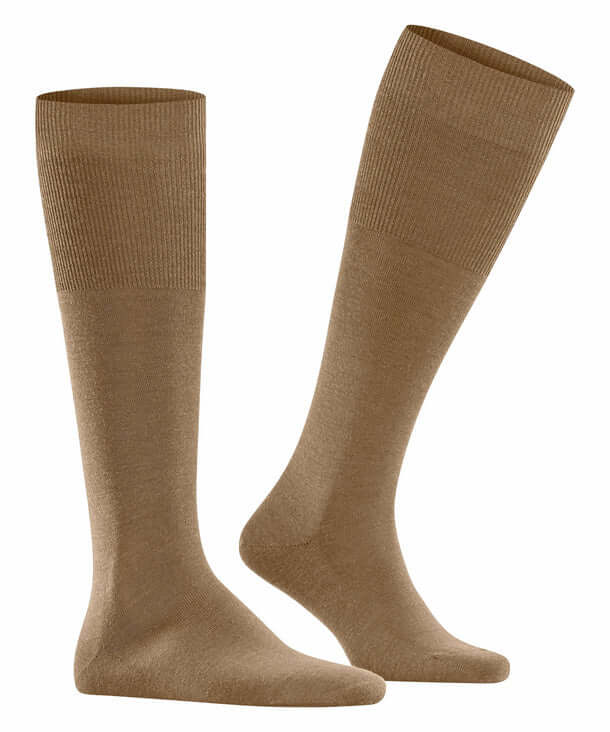 FALKE Airport Heren Kniekous 15435 5078 almond Foto 11400