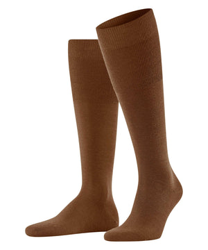 FALKE Airport Heren Kniekous 15435 5124 tawny Foto 22054