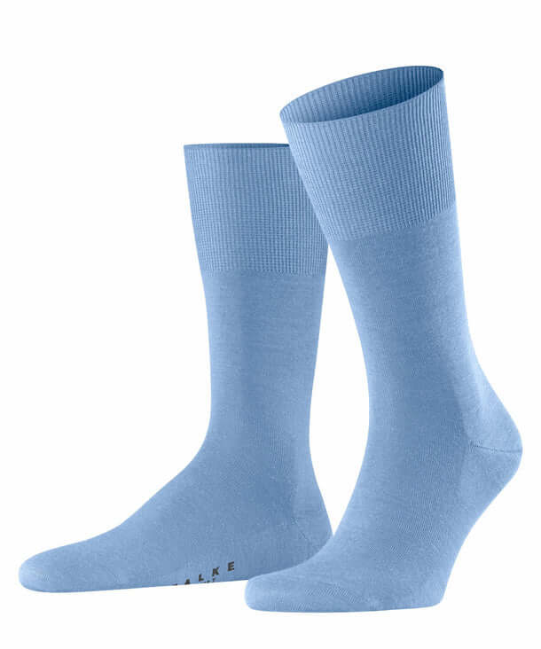 FALKE Airport Herensok 14435 6554 cornflower blue Foto 15564