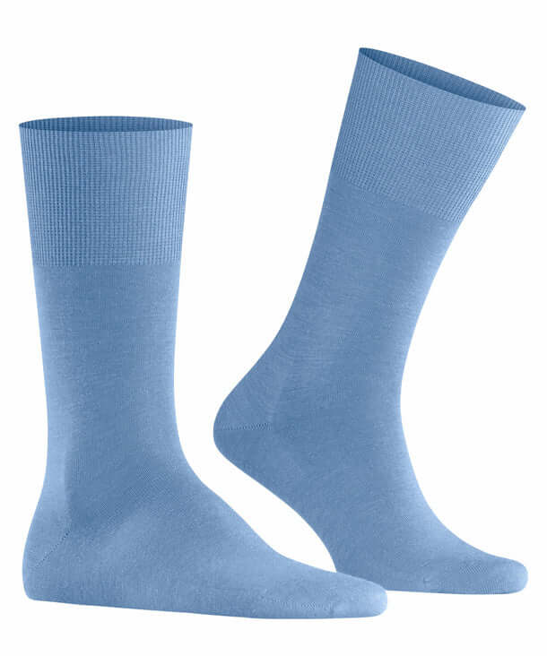 FALKE Airport Herensok 14435 6554 cornflower blue Foto 15566