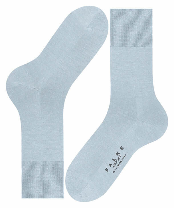FALKE Airport Herensok 14435 6594 light blue Foto 15716