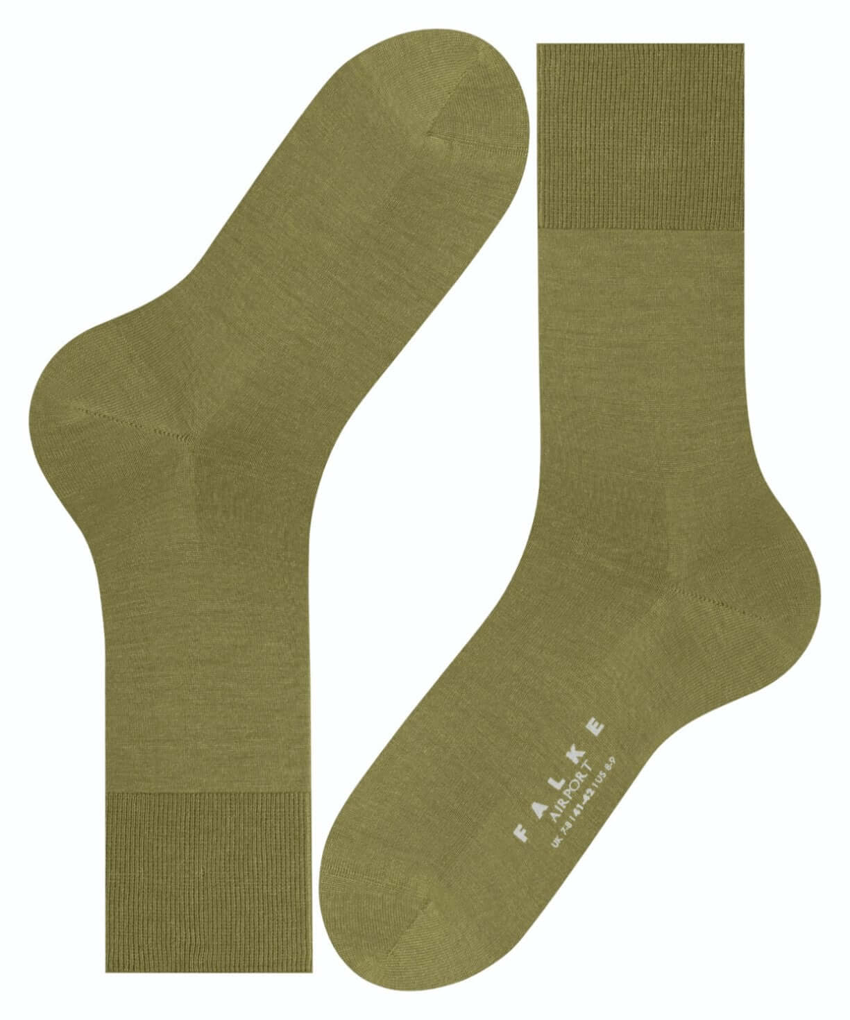 FALKE Airport Herensok 14435 7702 aspengreen Foto 15658
