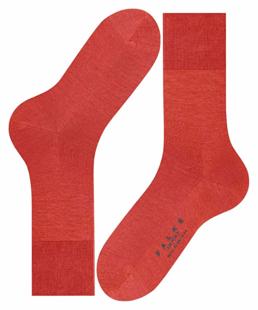 FALKE Airport Herensok 14435 8655 orange Foto 15822