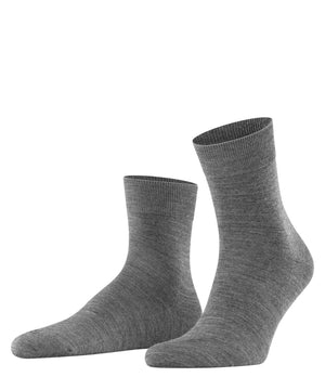 FALKE Airport Korte Sokken Heren 13045 3070 dark grey Foto 22430
