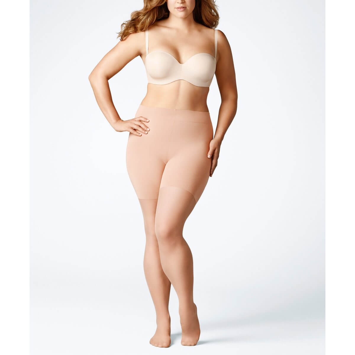 FALKE Beauty Plus 20 denier Panty 43000 4069 powder Foto 6527