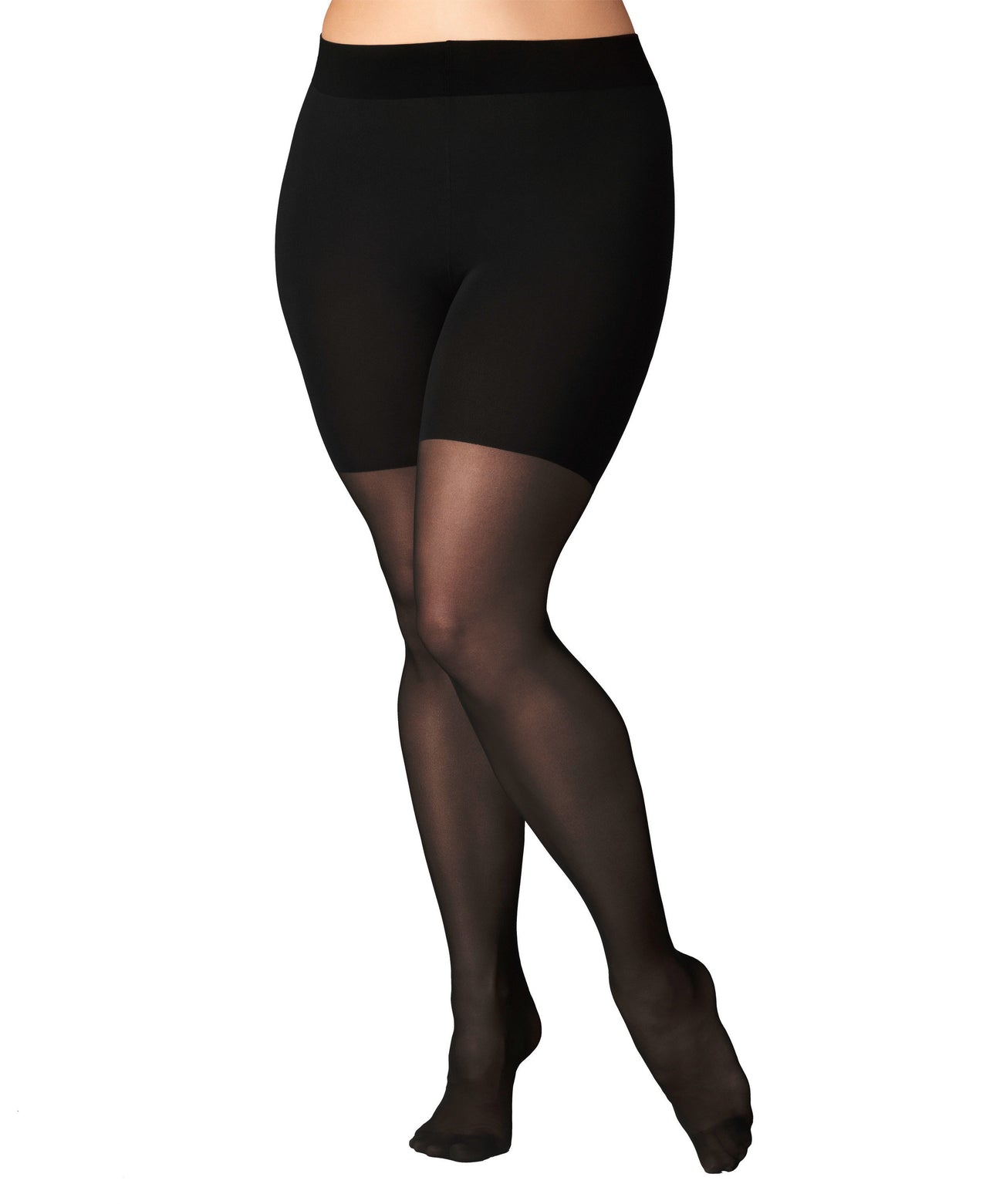FALKE Beauty Plus 50 denier Panty 43001 3009 black Foto 6534