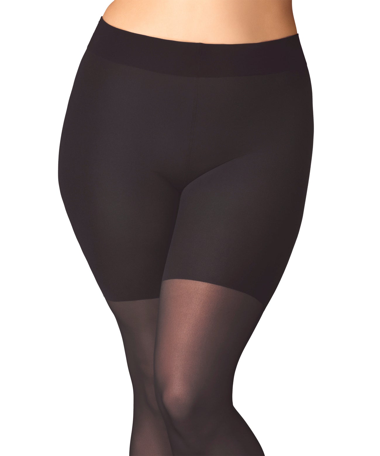 FALKE Beauty Plus 50 denier Panty 43001 3009 black Foto 6535