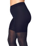 FALKE Beauty Plus 50 denier Panty 43001 6179 marine Foto 6540