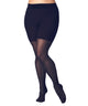 FALKE Beauty Plus 50 denier Panty 43001 6179 marine Foto 6542
