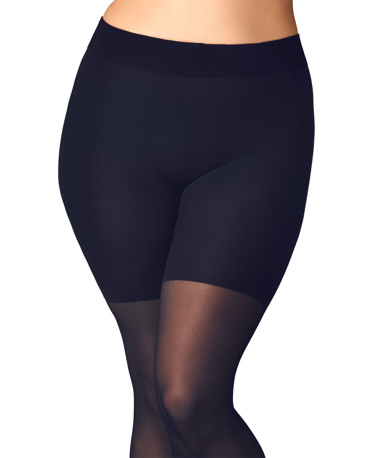 FALKE Beauty Plus 50 denier Panty 43001 6179 marine Foto 6543